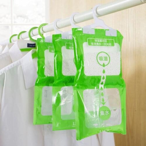 Dehumidifier Bags Wardrobe Desiccant Packet Moisture Absorbent Bag Closet Moisture Desiccant Household Hang Desiccant Bags
