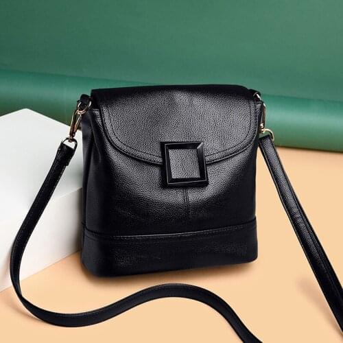 Crossbody Bags for Women 2021 New Women Shoulder Bags Luxury Handbags Women Bags Designer Leather Tote Bag Leather Shoulder