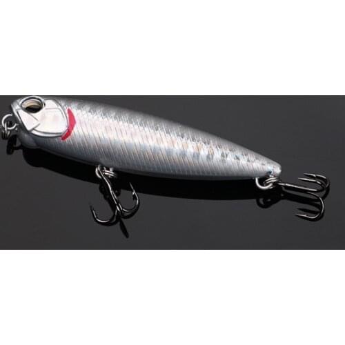 10pcs Topwater Pencil Lure Hard Jerkbait 6.5cm 5g Trout Bass Realistic Whopper Plopper Floating Pesca Peche Fishing Dropshipping