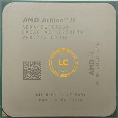 AMD Athlon II X3 440 3 GHz Triple-Core CPU Processor ADX440WFK32GM Socket AM3