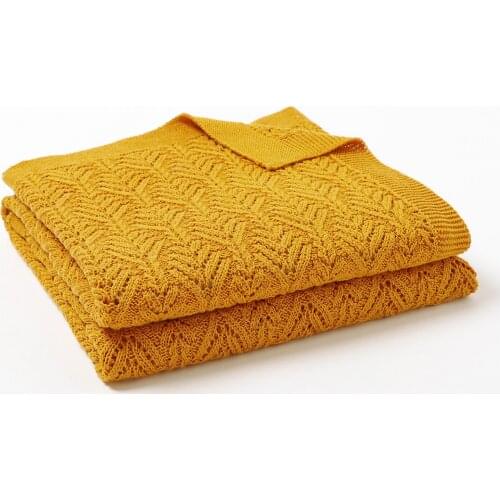 100*80cm Baby Blankets Cotton Newborn Bebe Stroller Bedding Quilts Toddler Kids Swaddling Wrap Unisex Photography Accessories