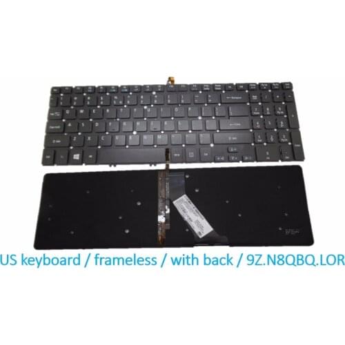 UK US Keyboard For ACER For Aspire M3-581 MP-11F53SU-528W 0KN0-762RU2212 NK.I1713.053 RU SG-57530-2BA M5-581 V5-5 NK.I171B.00T