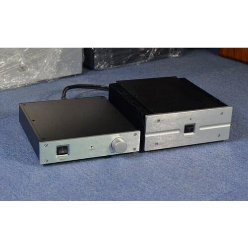 N560 enthusiast HiFi front and rear power amplifier split class A power amplifier desktop pure class A beyond HD1969