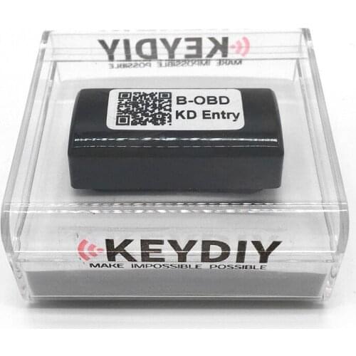KEYDIY New Arrival KD OBD Entry for Smartphones to Car Remotes Entry No Wire Needed English Version With 2 in 1 OBD2 Adapter