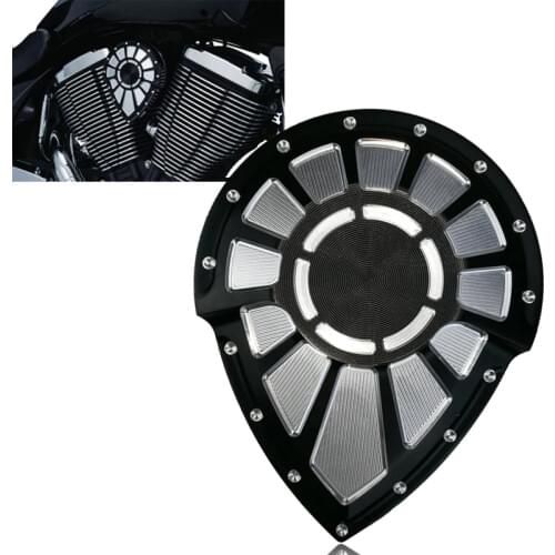 High Quality Motorcycle Bahn Contrast Right Side Ignition Cover Accent For All 2004-2017 2015 2016 Victory Model (except Octane)