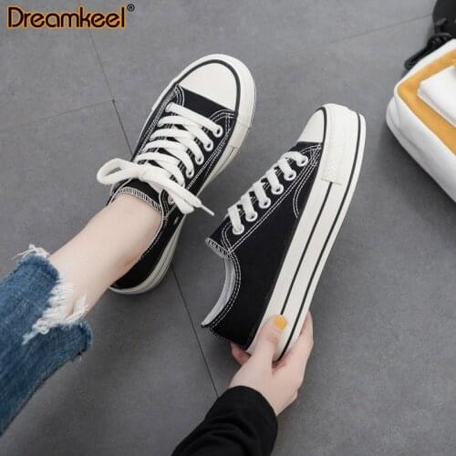 2020 Women Shoes Woman Platform Shoes Casual Solid Canvas High Candy Color Women Casual Shoes Sneakers New autumn Fashion Y