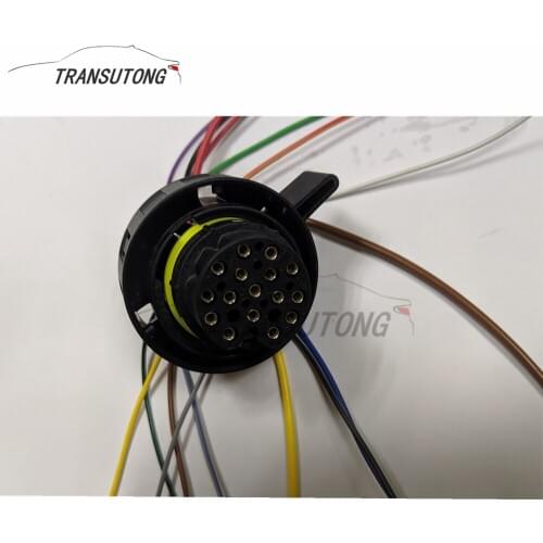 0B5 DL501 Automatic Transmission Connector with wires TCM Wire Connector 0B5 Plug