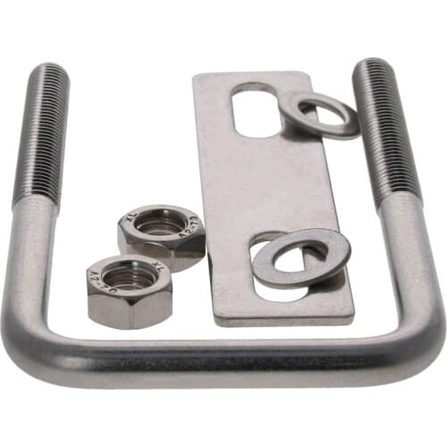 MroMax 1/4PCS U-shaped Screw Stainless Steel M6*45*70/M6*20*45/M6*25*50/M6*30*70/M6*31*100/M6*35*75/M6*40 *80/M6*45*85/M8*50*100