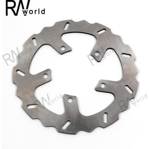 1PCS Motorcycle CNC Rear Brake Disks Disc Rotors Parts For KAWASAKI 2001 2002 2003 2004 2005 2006 ZRX1200S ZRX1200 S ZRX 1200S