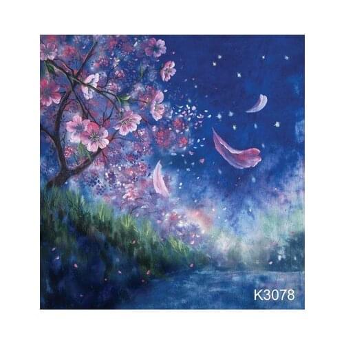 10x10ft Hand painted spring scenic Muslin backdrop background,flower photography backdrops wedding,custom service K3078