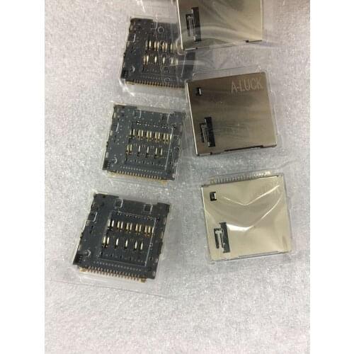 20pcs original new for nintendo switch NS console game card slot socket port replacement