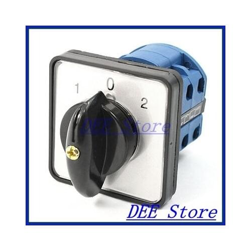 AC 380V 660V On-off-on Position Universal Combination Switch