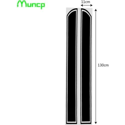 130cm x 11cm car sticker car and motorcycle cover stripe decoration for SEAT Ibiza Leon Toledo Arosa Alhambra Exeo FR Supercopa