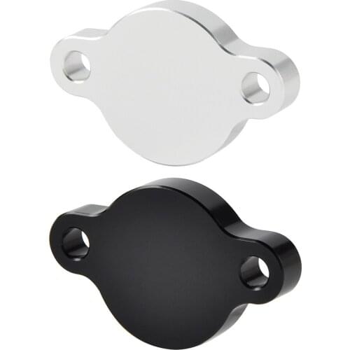 Motorcycle Oil Injection Block Off Plate ATV For Yamaha blaster YFS 200 YFS200 1988-2006