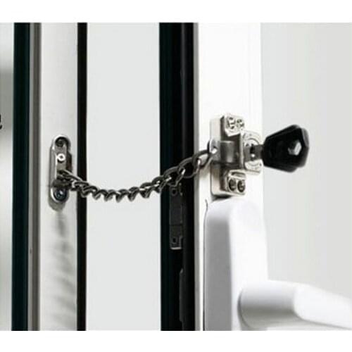 Chain window Lock/Steel window Chain Lock Hardware,Protecting the familyliding doors and windows,children lock CP380