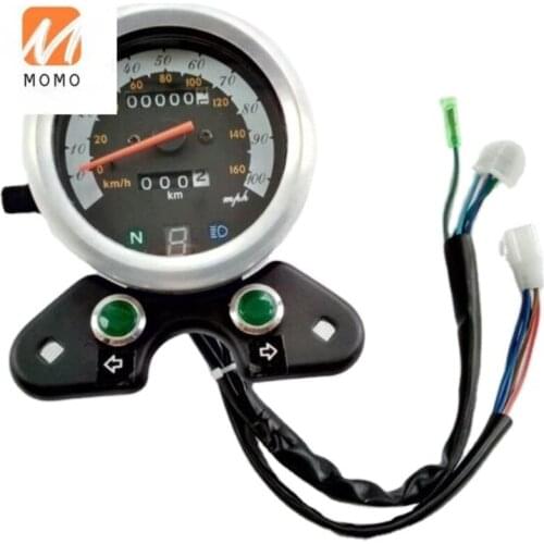 CG125 GN125 EN125 Digital Electric Motorcycle Speedometer