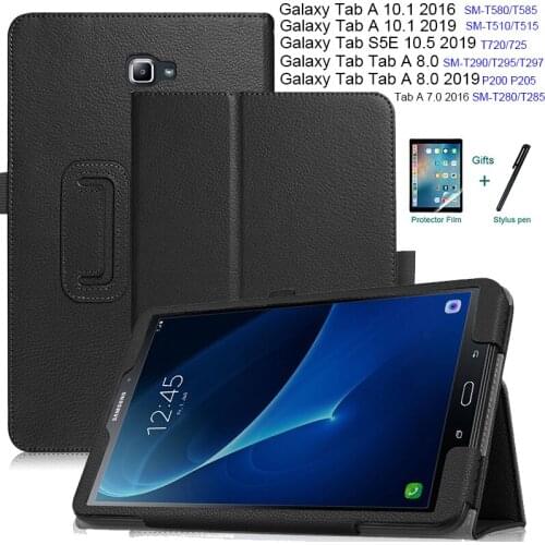 Tablet case For Samsung Galaxy Tab A 10.1 2016 T580 T585 Tab A 10.1 2019 T510 T515 Tab A 8.0 2019 T290 T295 P200 Tab A 7.0 T280