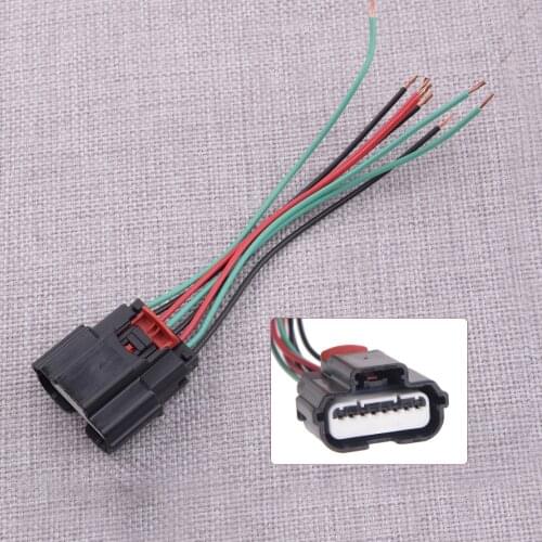 CITALL 10cm PT2707 13583440 MAF Mass Air Flow Sensor Meter Plug Connector Car Fit for GMC Chevy Cadillac