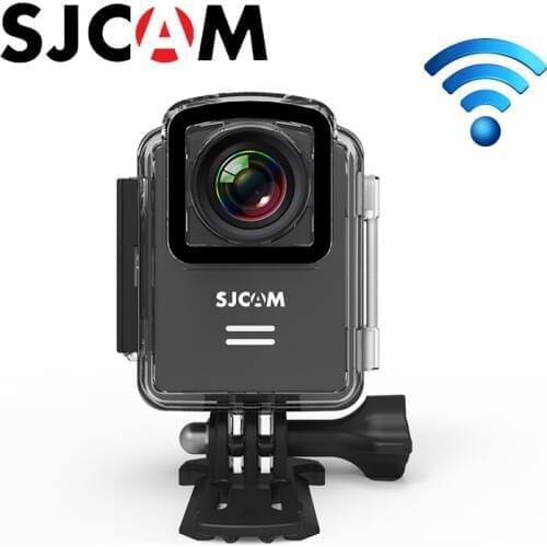 New Original SJCAM M20 Wifi Gyro Mini Action Sport Camera 4K 24fps 2K 30fps NTK96660 16MP Remote Waterproof DV With RAW Format