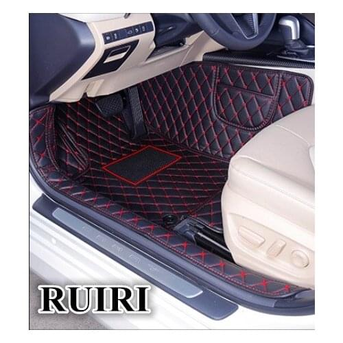Good quality! Special car floor mats for New Toyota Camry 2018 waterproof wear-resisting carpets for Camry 2018,Free shipping