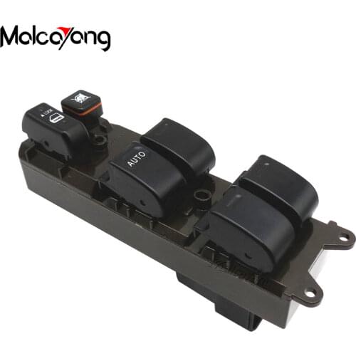 84820-33170 84820-33230 LHD Electric Power Window Master Lifter Control Switch Button For Toyota XA Camry Prado Vios Scion XA XB