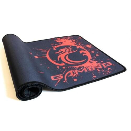IMICE Mouse Pad Super Large Stitched Edge Rubber 80x30cm Non-Slip Wrist Guard Thickened Mice Mat for Games
