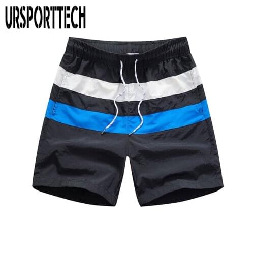 Summer Clothing Shorts Men Casual Sportswear Short Big Size Homme Men Knee Length Patchwork Jogging Men Beach Shorts Male Boy