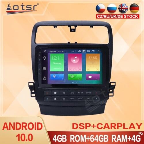 Carplay Android Multimedia For Honda Acura Radio Recorder Touch Screen Navigation GPS 2DIN DVD Video Player Stereo Head Unit HD