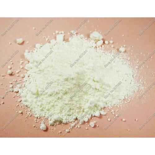 50gram x NEON White Color Fluorescent Pigment Powder for Nail Polish&Painting&Printing