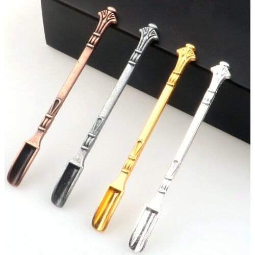 Brand New Metal Mini Shovel Spoon Tableware Teaspoon Dessert Spoon Salt Spoon Kitchen Gadget Spoon Pendant Easy To Use