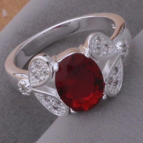 Wholesale High quality silver plated Fashion jewelry rings WR-427
