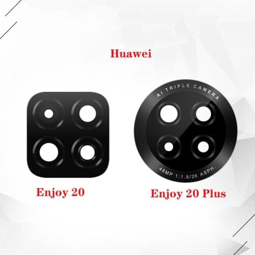 Original rear back camera lens glass replacement for Huawei Enjoy 20/Enjoy 20 Pro/Enjoy 20 Plus