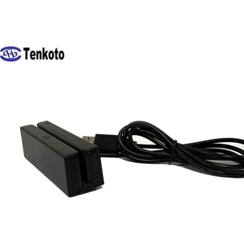 Original New Full Tracks Magnetic Card Reader USB 3 Strip Swipe Access Control Payment Reader Factory Wholesale