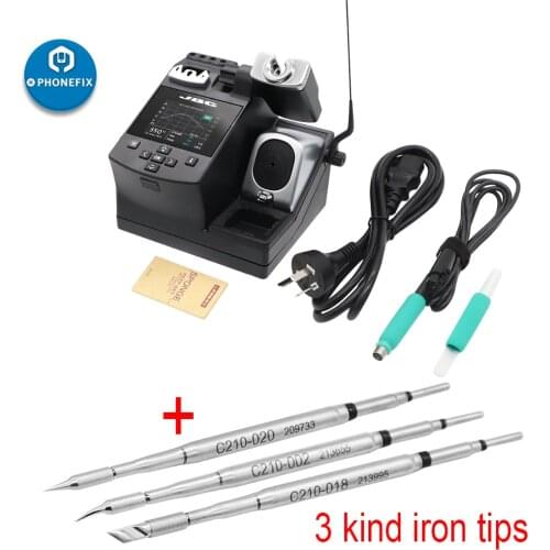 JBC CD-2SH Soldering Station with T210-A Handle Intelligent Sleep & Hibernation for Mobile Phone Motherboard Repair Station 220V