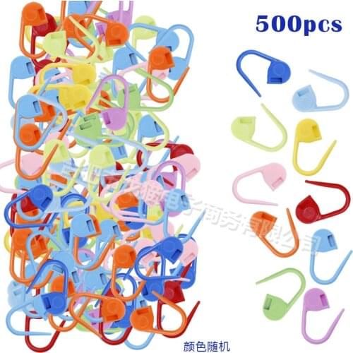Plastic Counting Sweater Marking Pin Button Anti-solution Small Pin 500 Pieces/Pack