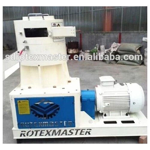 Flat Die Wood Pellet Machine Animal Pellet Mill