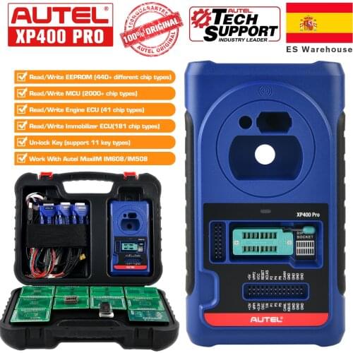 Autel XP400Pro key programming And Chip Programmer Work with Autel IM508/ IM608/IM608PRO/IM100/IM600 Car Diagnostic Tools