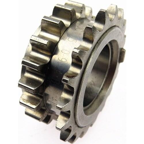 SCJYRXS 1Pcs 1.4 T Engine 18 Teeth Car Crankcase Chain Aluminum Alloy Drive Gear For Tiguan EOS Golf 03C 105 209 AQ 03C105209AQ