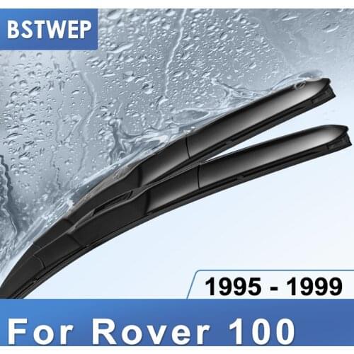 BSTWEP Wiper Blades for Rover 100 Fit Hook Arms 1995 1996 1997 1998 1999