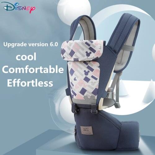 New Disney Baby Sling Waist Stool Four Seasons Multifunctional Children Seat Stool Hold The Child Artifact Comfortably