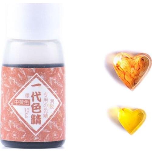 UV Resin Pigment DIY Epoxy Resin Crafts 20 Colors High Concentration Colorant Jewelry Making Ink Painting Effect Findings Tools