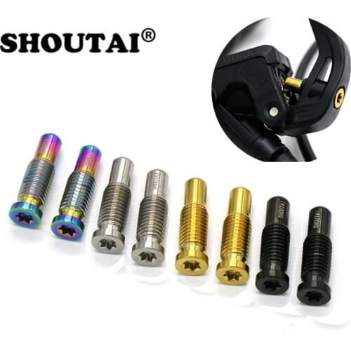 BIke TC4 Titanium Alloy Handbrake Screw Brake lever Adapter Screw For Magura Bicycle Parts