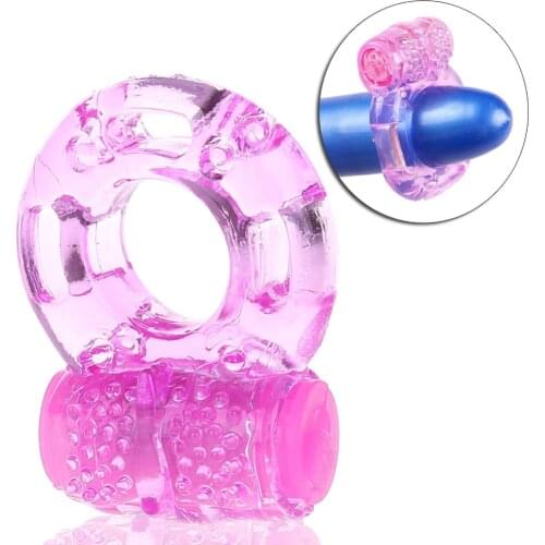 Delay Cocking Cage Ring Vibrating Sex Products Vibrator Delay Premature Ejaculation clitoris massager Lock Fine Adult products