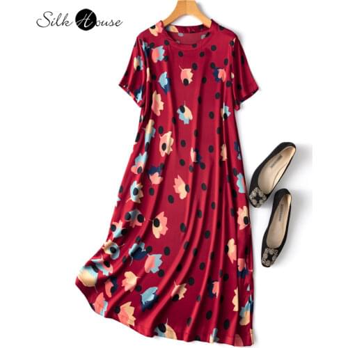 YANGCANSAOSI Red Summer Dresses