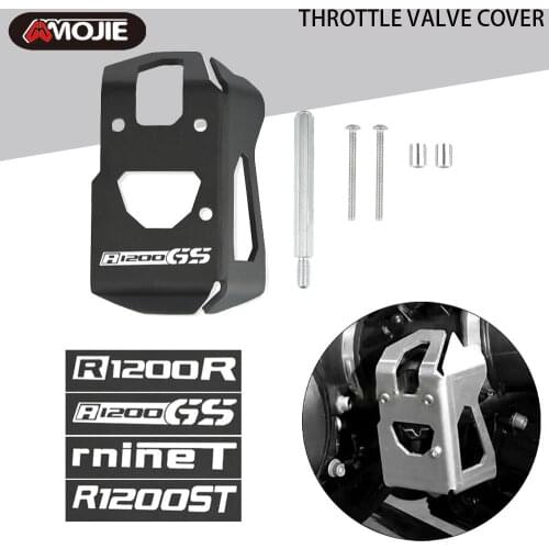 Motorcycle R1200GS Throttle Protentiometer Cover Guard Protector For BMW R1200GS R 1200GS Adv 2004-2012 R nineT Pure Scrambler