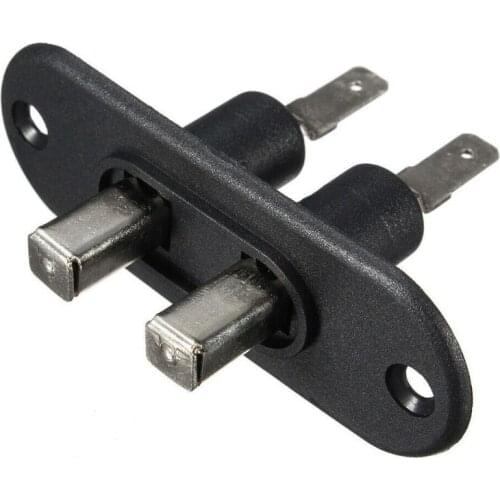 1Set P-3 Black Sliding Door Contact Switch Kit for Van Central Locking Systems Car Alarm Accessories