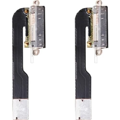 10pcs/lot Charger Charging Port USB Dock Connector Data Flex Cable Ribbon For iPad 2 A1395 A1396 A1397 Replacement Parts