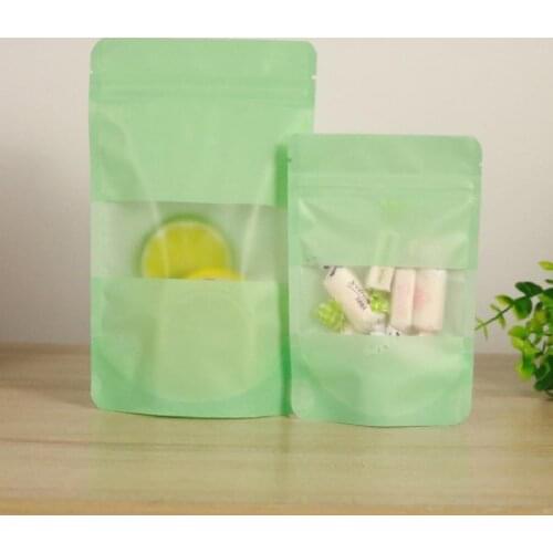 100pcs Ziplock Packing Bags Plastic Reclosable Self Sealing Zipper Closure Bone Gift Reusable Packaging Bulk wich Custom Logo