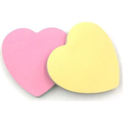 100Pages/Set Sticky Note 4 Colors Memo Pad Diy Post Kawaii Stationery School Stationery Set Office Supplies Notepad Cute