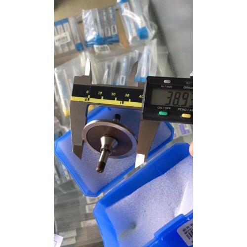 185 Double shaft Tapper Roller OD39*50L*5M5 and Plastic plate 50*50*12T for High Speed Wire Cut EDM